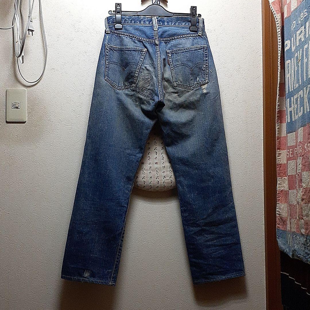 リーバイス 501 ビッグE シングル タイプ ヴィンテージ デニム オリジナル