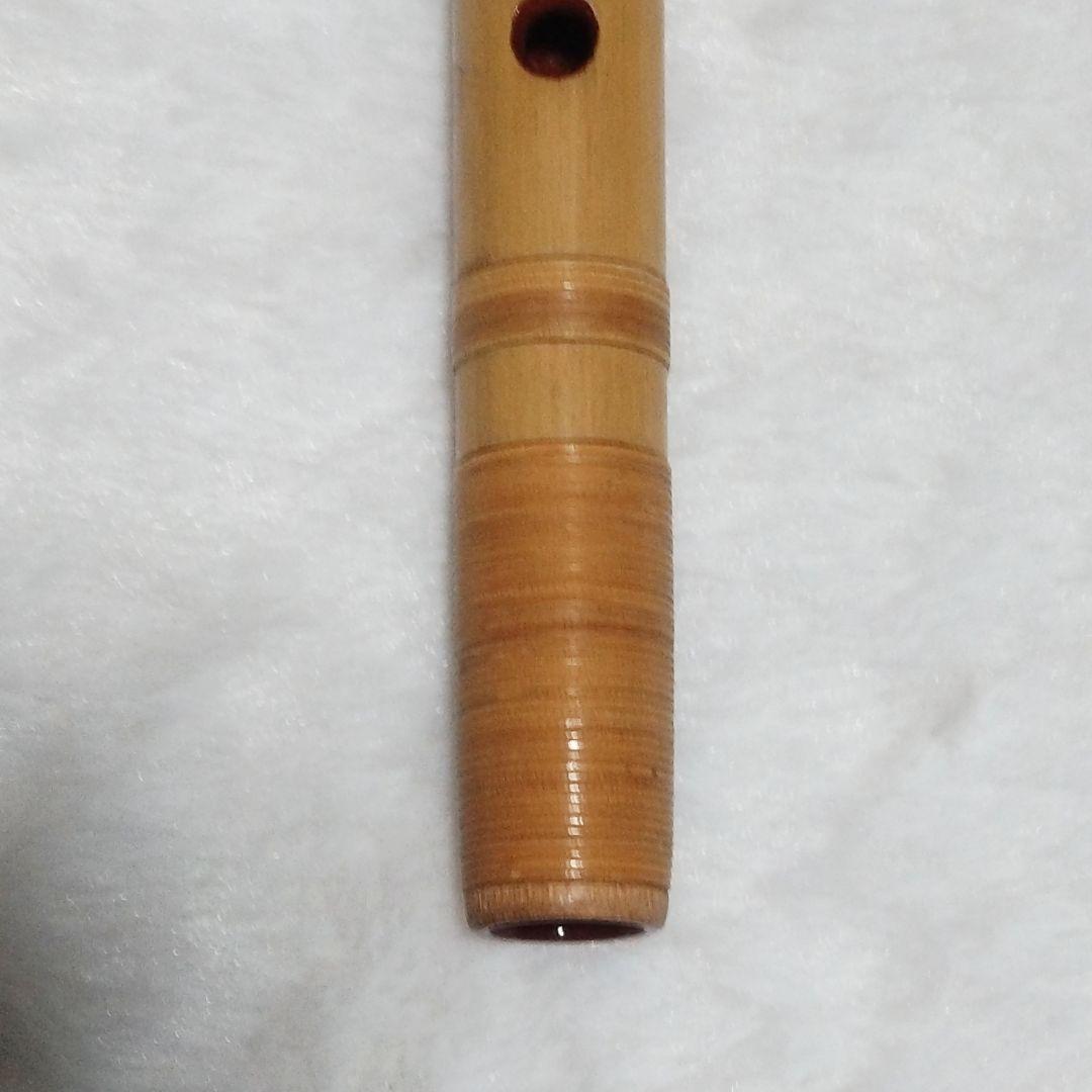 篠笛　蜻蛉　藍山作　唄用　六本調子