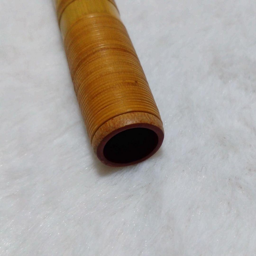 篠笛　蜻蛉　藍山作　唄用　六本調子