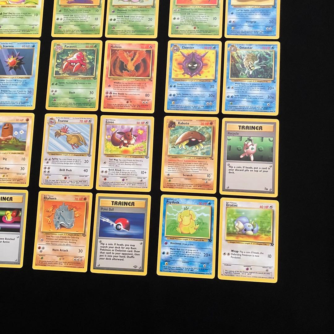 J0724】　ポケモンカード英語版　　　24枚まとめ売り