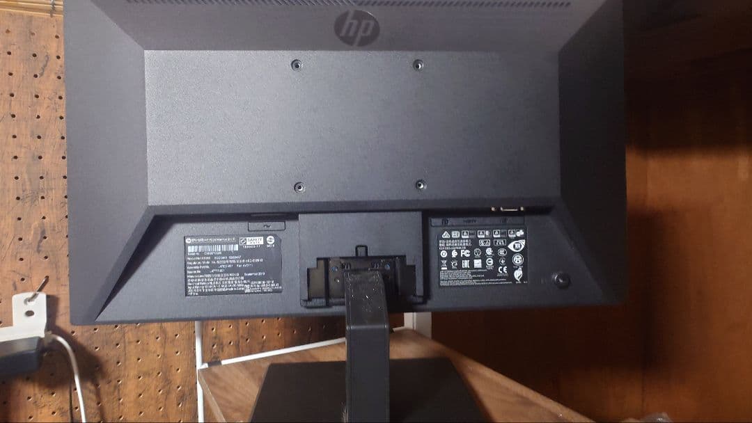 HP P224 モニター 2台セット