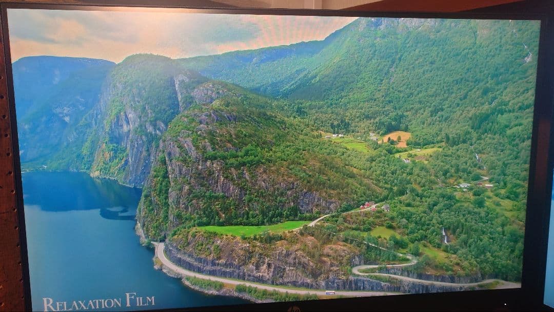 HP P224 モニター 2台セット