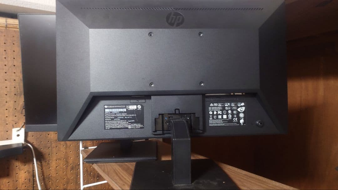 HP P224 モニター 2台セット