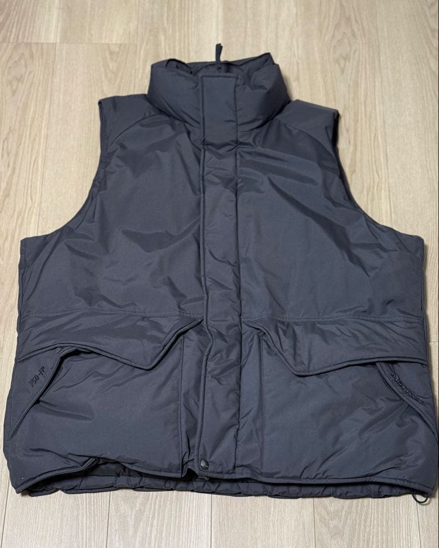 【極美品】Marmot×BEAMS/Mammoth Down Vest