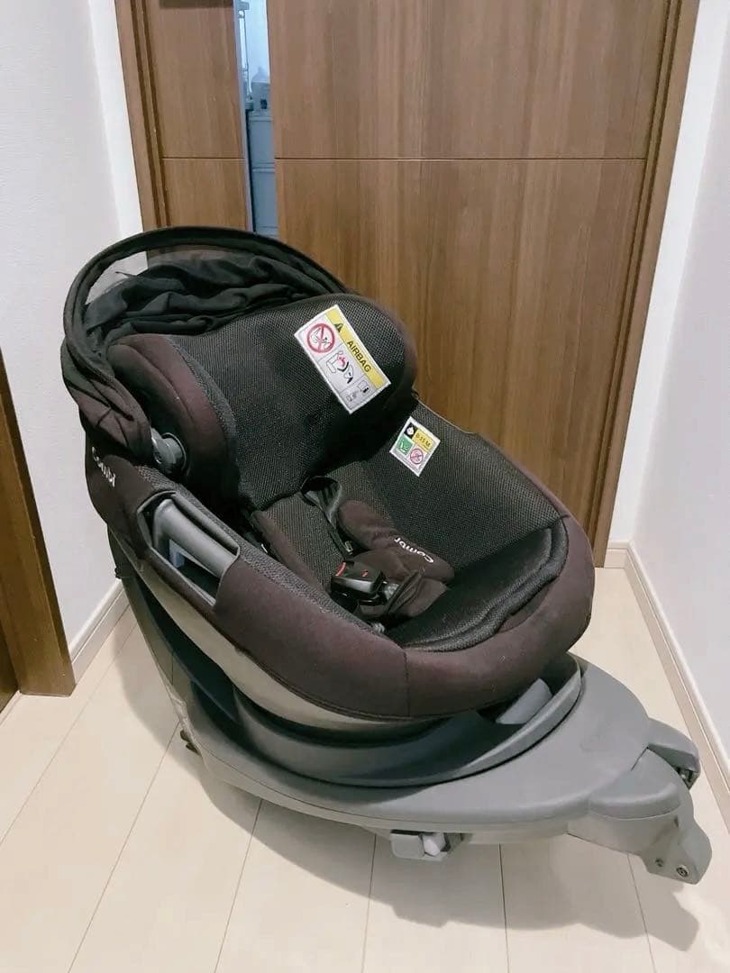 【最上位モデル】combi チャイルドシート THE S PLUS【プロ配送】