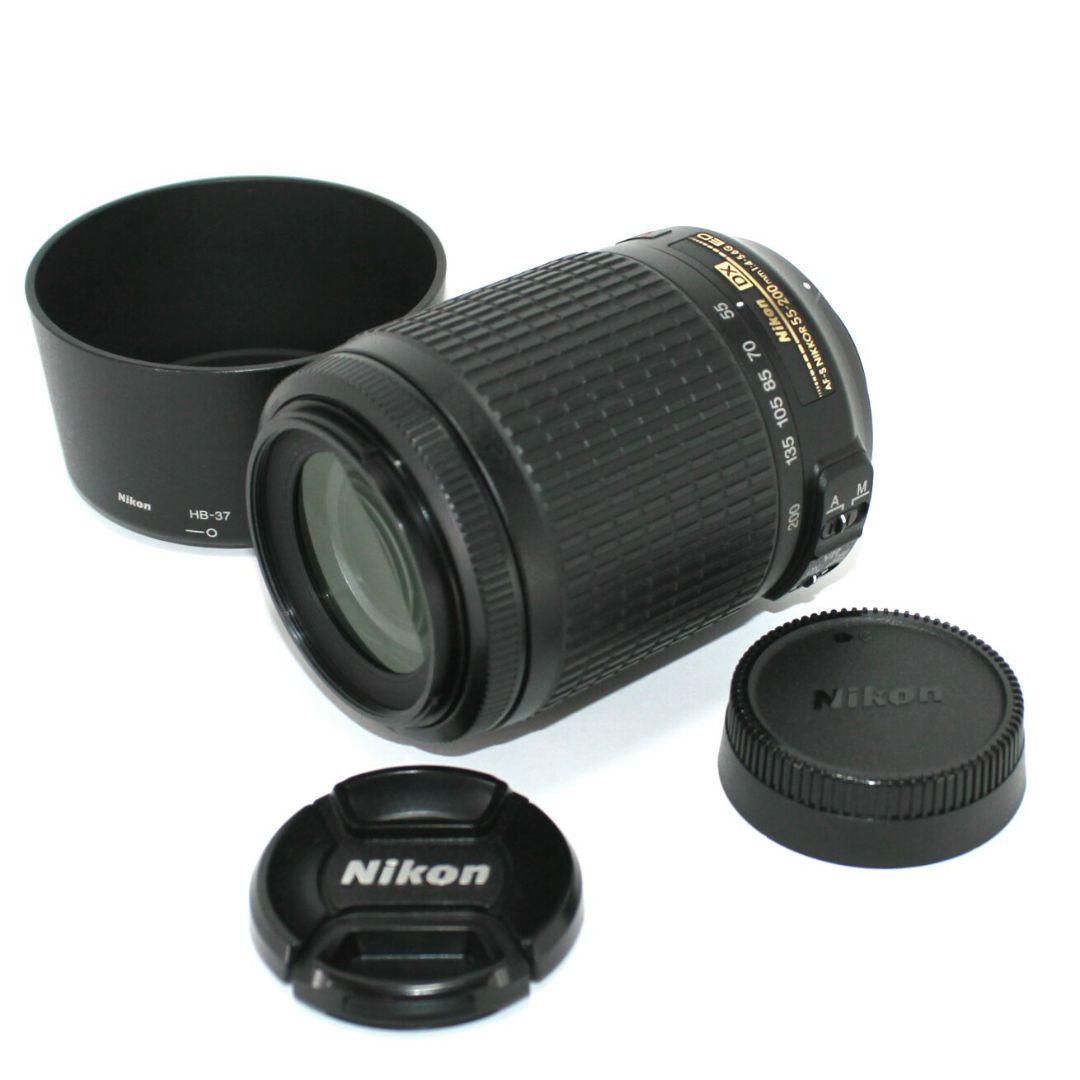 Nikon AF-S VR 55-200mm 超望遠ズームレンズ ✨完動品✨