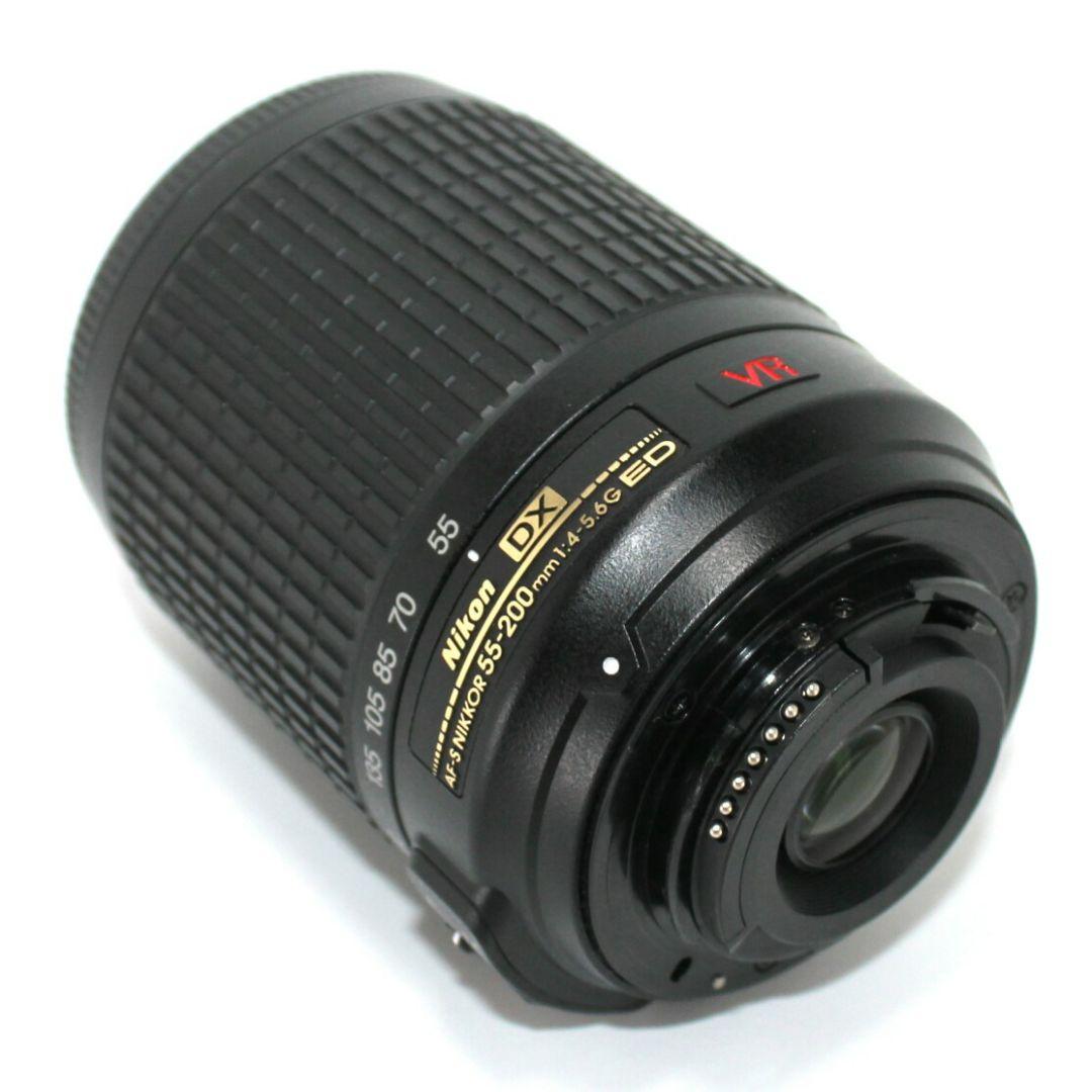 Nikon AF-S VR 55-200mm 超望遠ズームレンズ ✨完動品✨