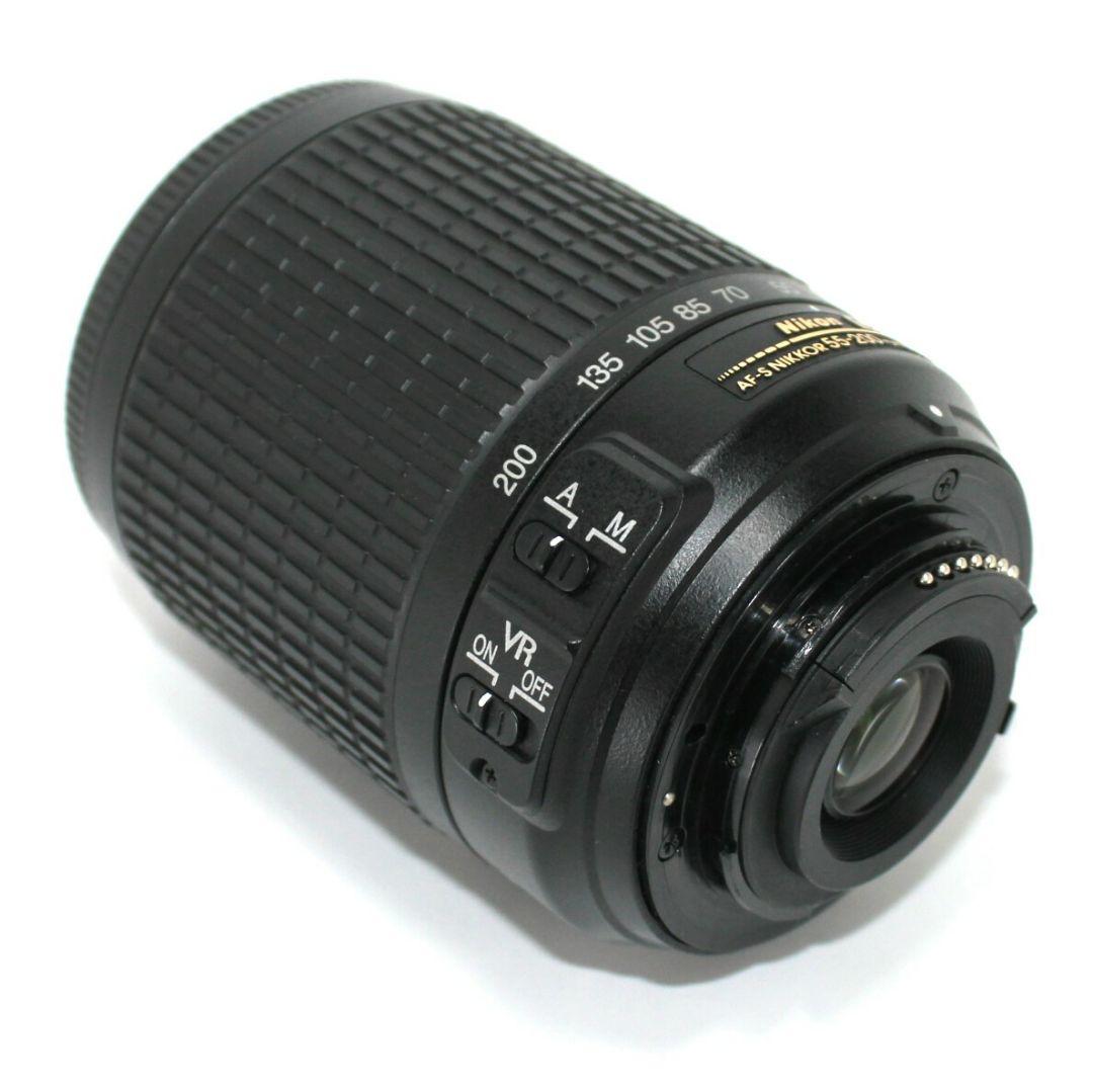 Nikon AF-S VR 55-200mm 超望遠ズームレンズ ✨完動品✨