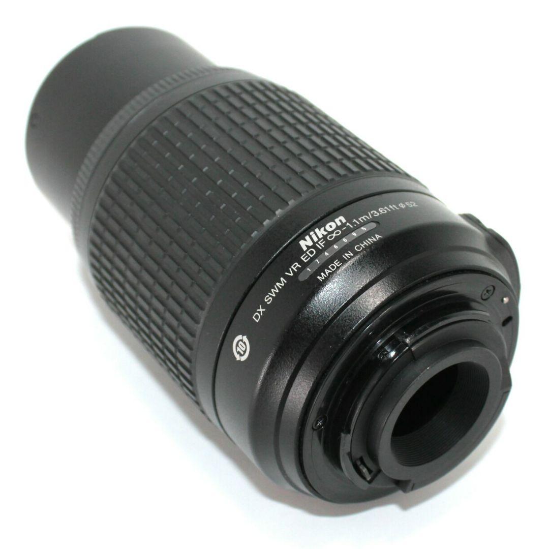 Nikon AF-S VR 55-200mm 超望遠ズームレンズ ✨完動品✨