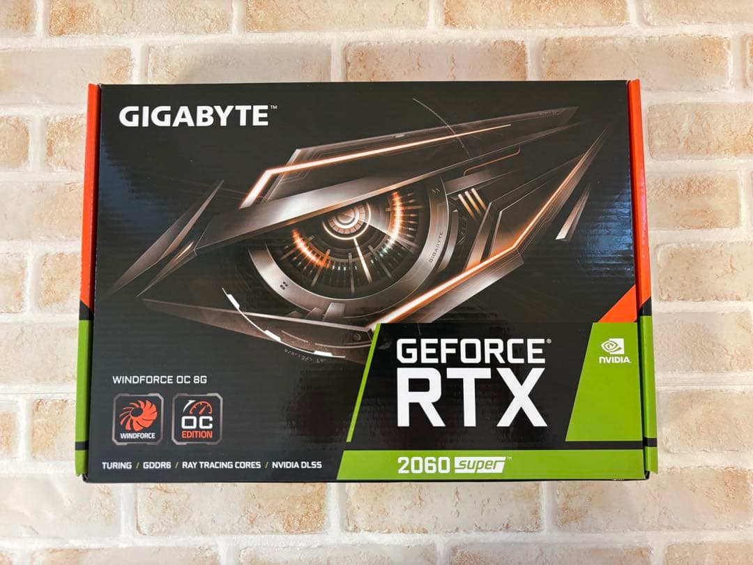 グラフィックボード・グラボ・ビデオカード GIGABYTE GeForce RTX 2060 SUPER 8GB