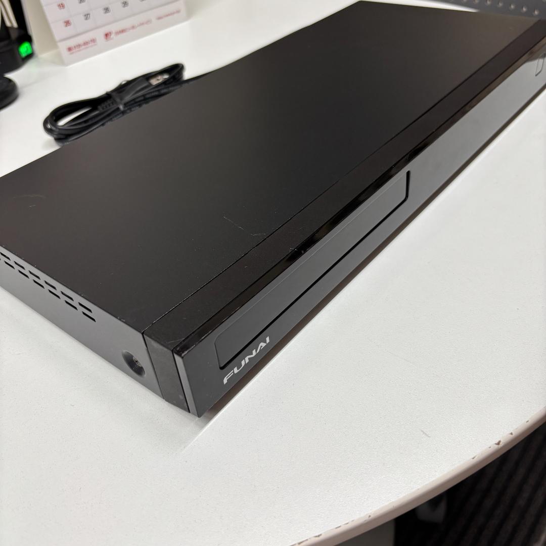 【完動・付属品フル】W録 FUNAI ブルーレイレコーダー FRB-SW530
