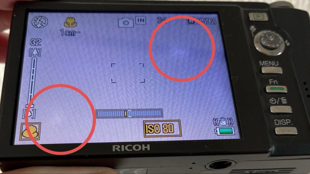 【訳アリ&動作確認済み】RICOH R10 コンパクトデジタルカメラ