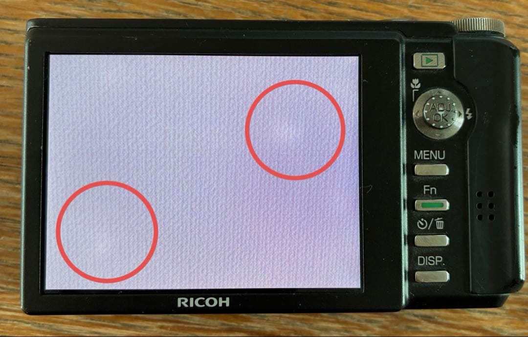 【訳アリ&動作確認済み】RICOH R10 コンパクトデジタルカメラ