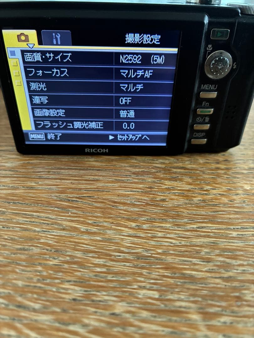 【訳アリ&動作確認済み】RICOH R10 コンパクトデジタルカメラ