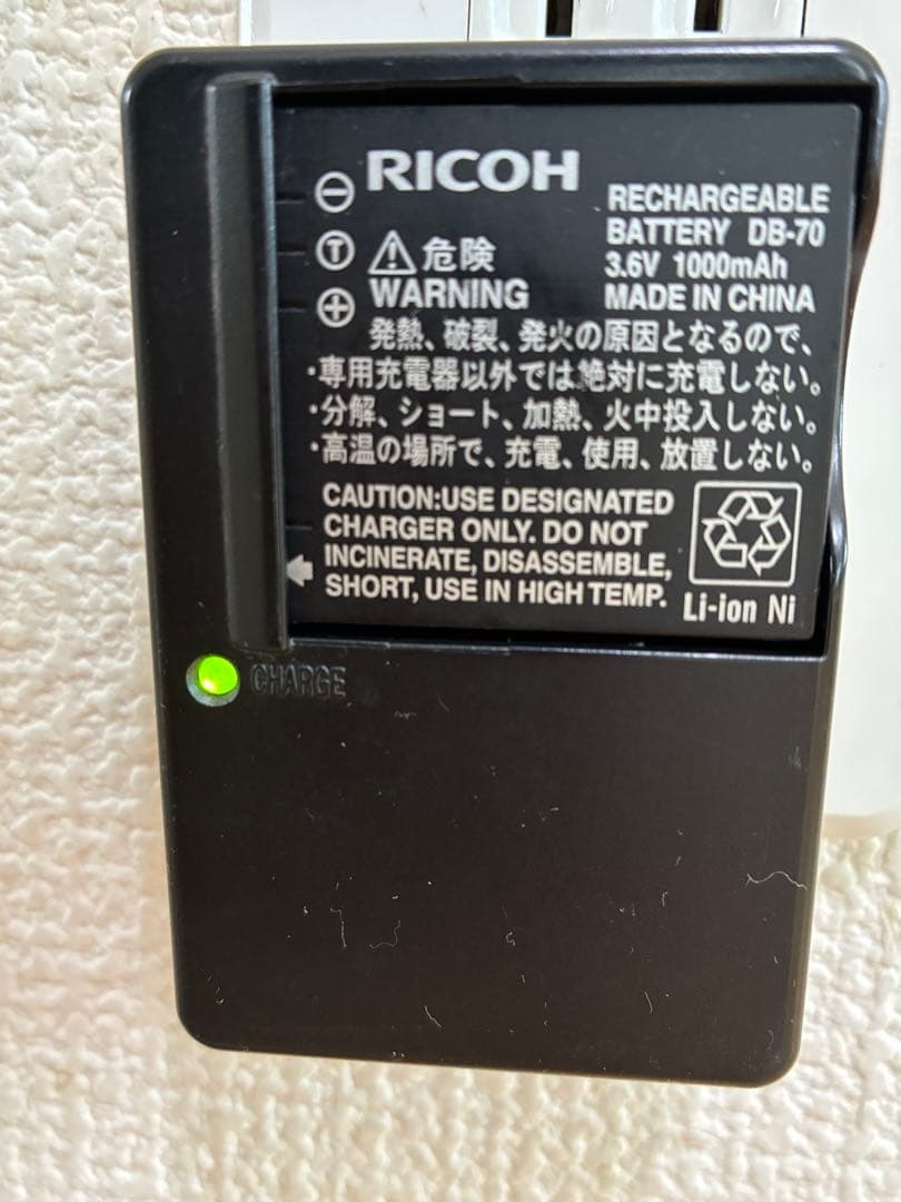 【訳アリ&動作確認済み】RICOH R10 コンパクトデジタルカメラ