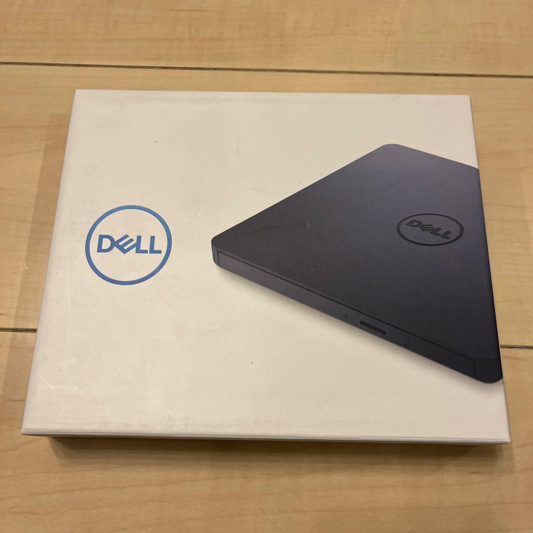 6点　Dell 外付けUSB DVDドライブ DW316 DVD/CD 読込書込