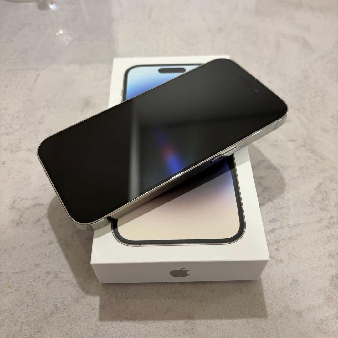 【美品】 Apple iPhone 14 Pro 128GB