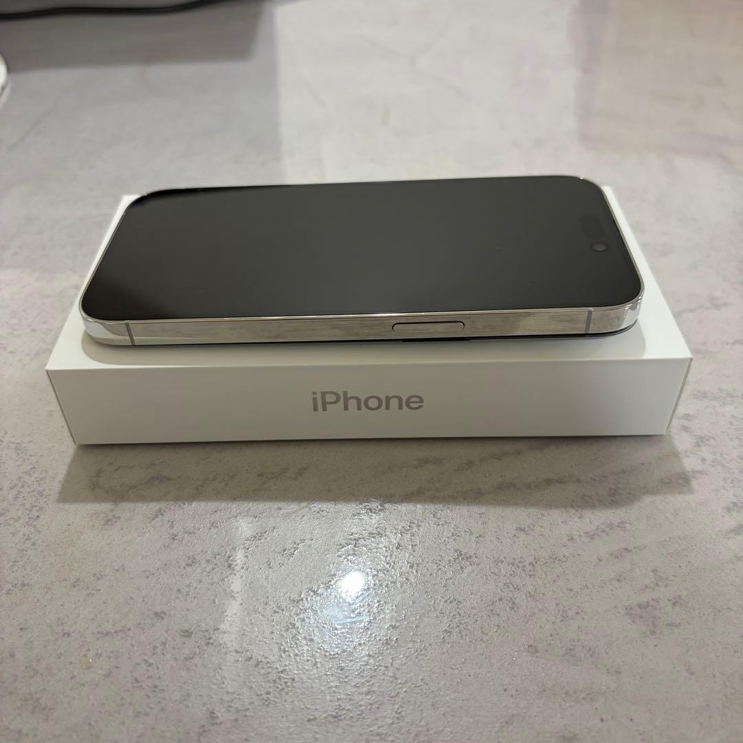 【美品】 Apple iPhone 14 Pro 128GB
