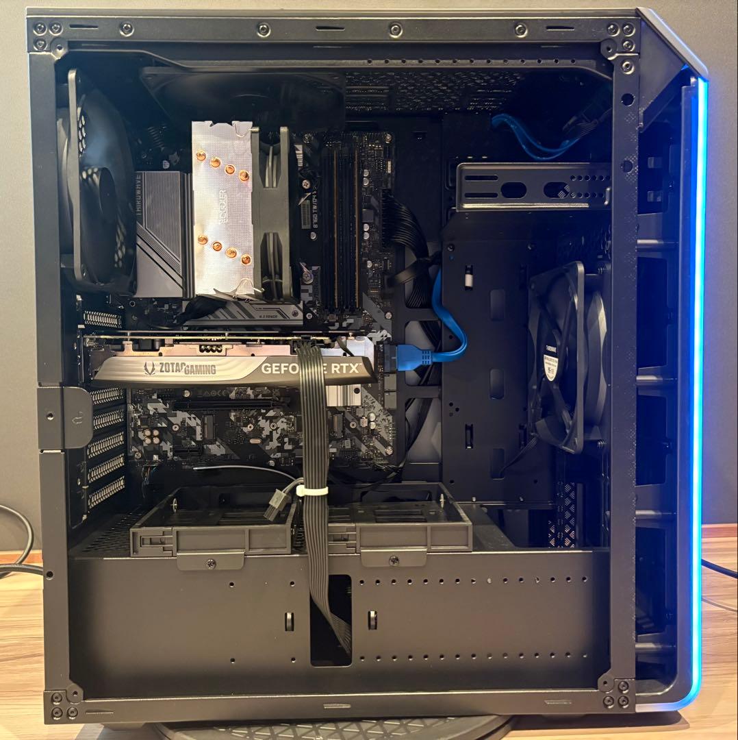 えりむ　様RTX4070　GALLERIA ゲーミングpc i7 13700F