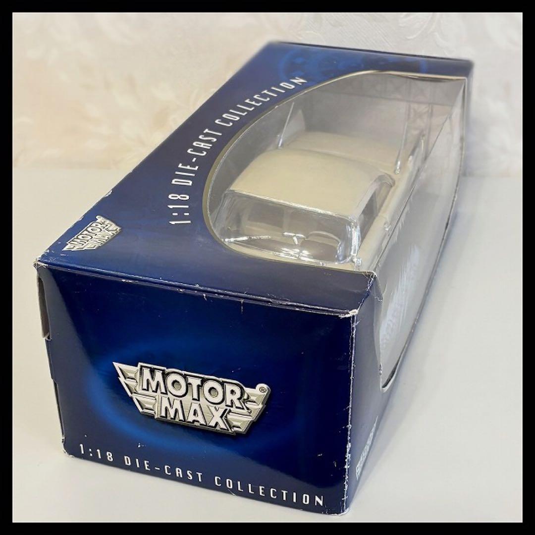 お値下げ♡アメ車　ミニカー　MOTOR MAX社♡1958 プリムスフューリー