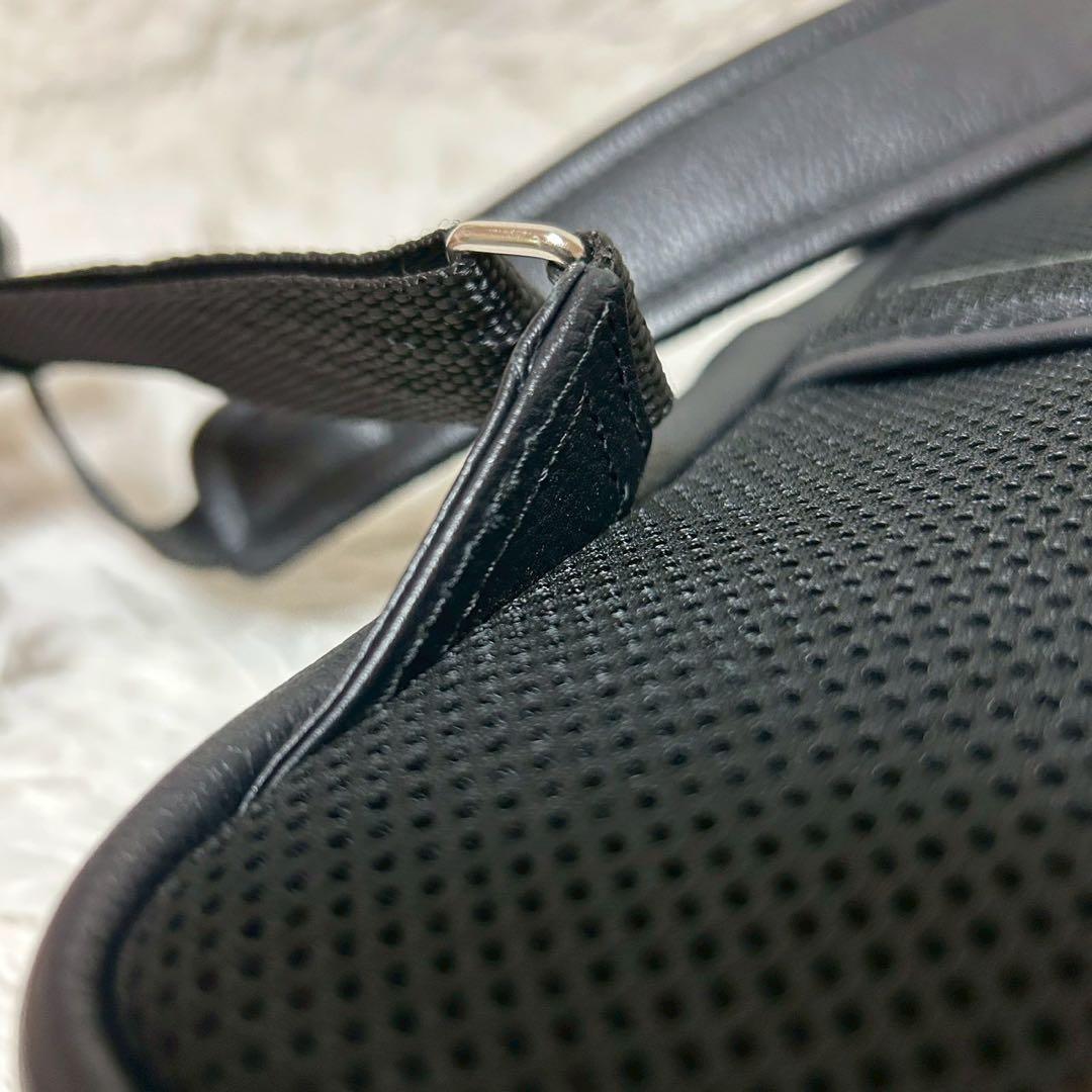 未使用級✨ビジネスレザーファクトリー スリムバックパック ビジネスバッグ