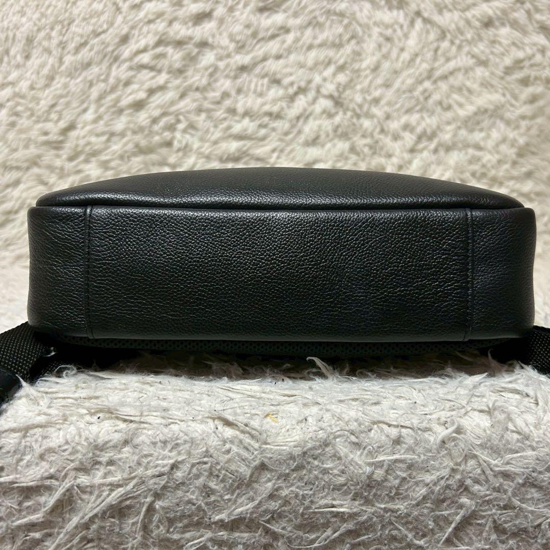 未使用級✨ビジネスレザーファクトリー スリムバックパック ビジネスバッグ