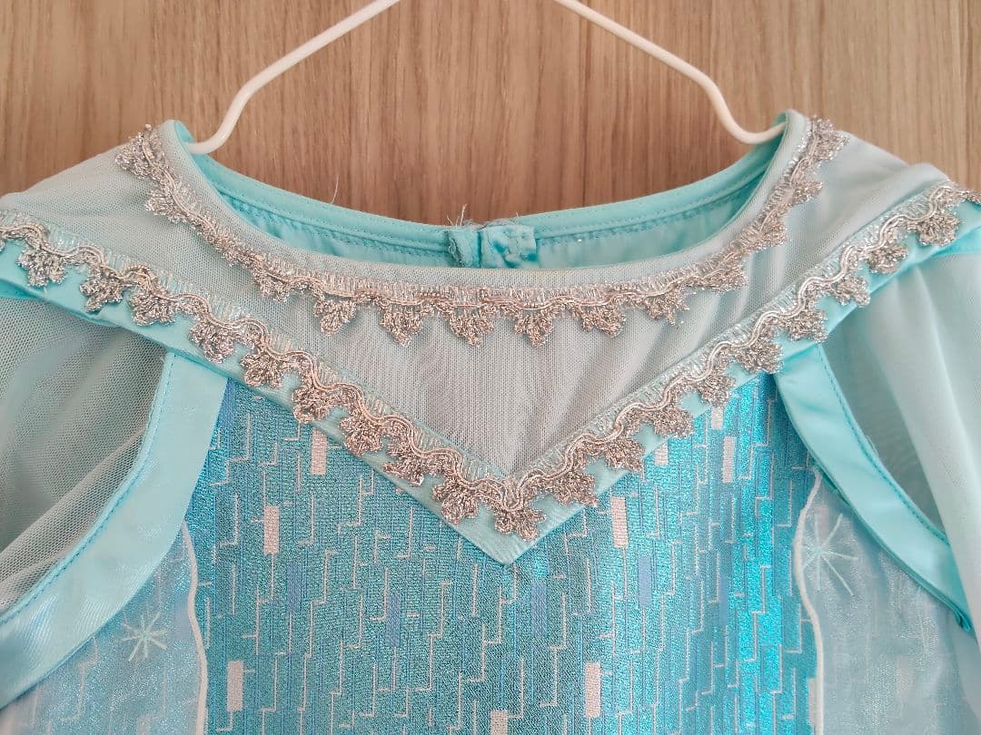 ビビディバビディブティック　エルサ　ドレス　120サイズ