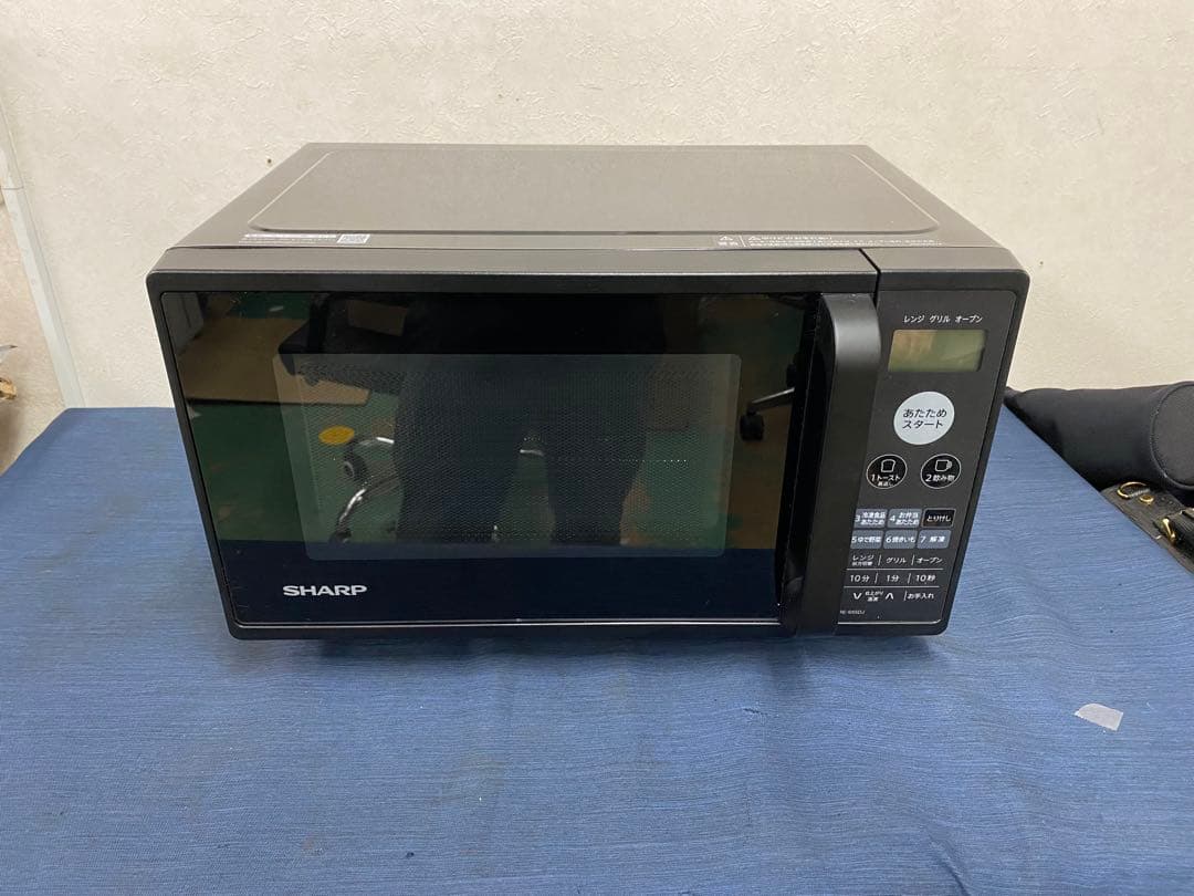 SHARP RE-S55DJ-B 電子レンジ　22年製