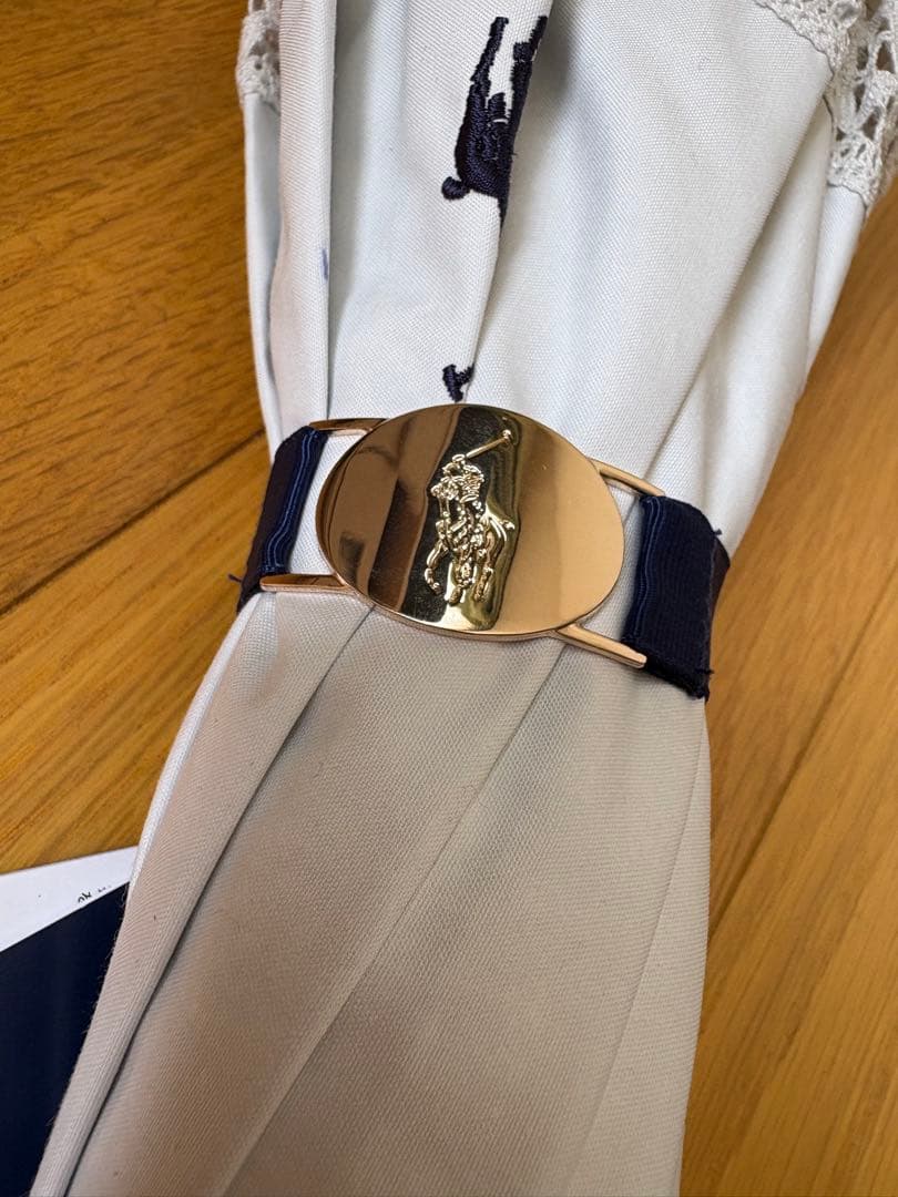 ポロラルフローレン 晴雨兼用 傘 日傘　フリル　未使用品