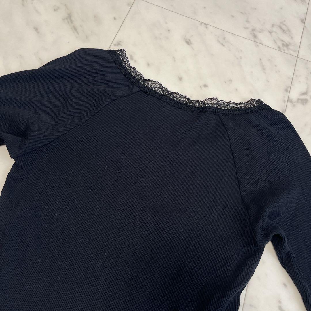 美品✨ヒステリックグラマー HYSTERIC ANGEL ショート丈Tシャツ