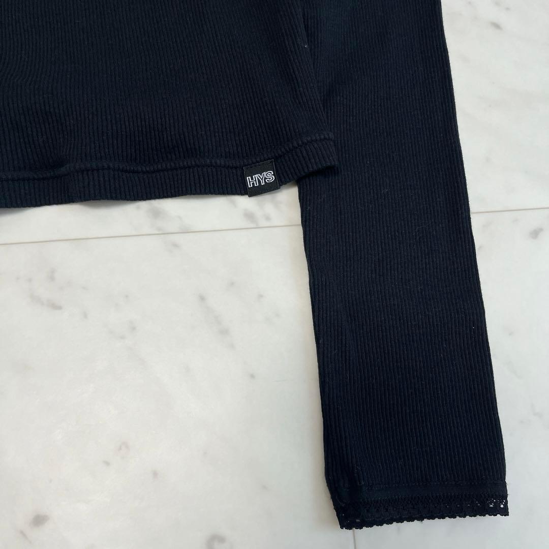 美品✨ヒステリックグラマー HYSTERIC ANGEL ショート丈Tシャツ