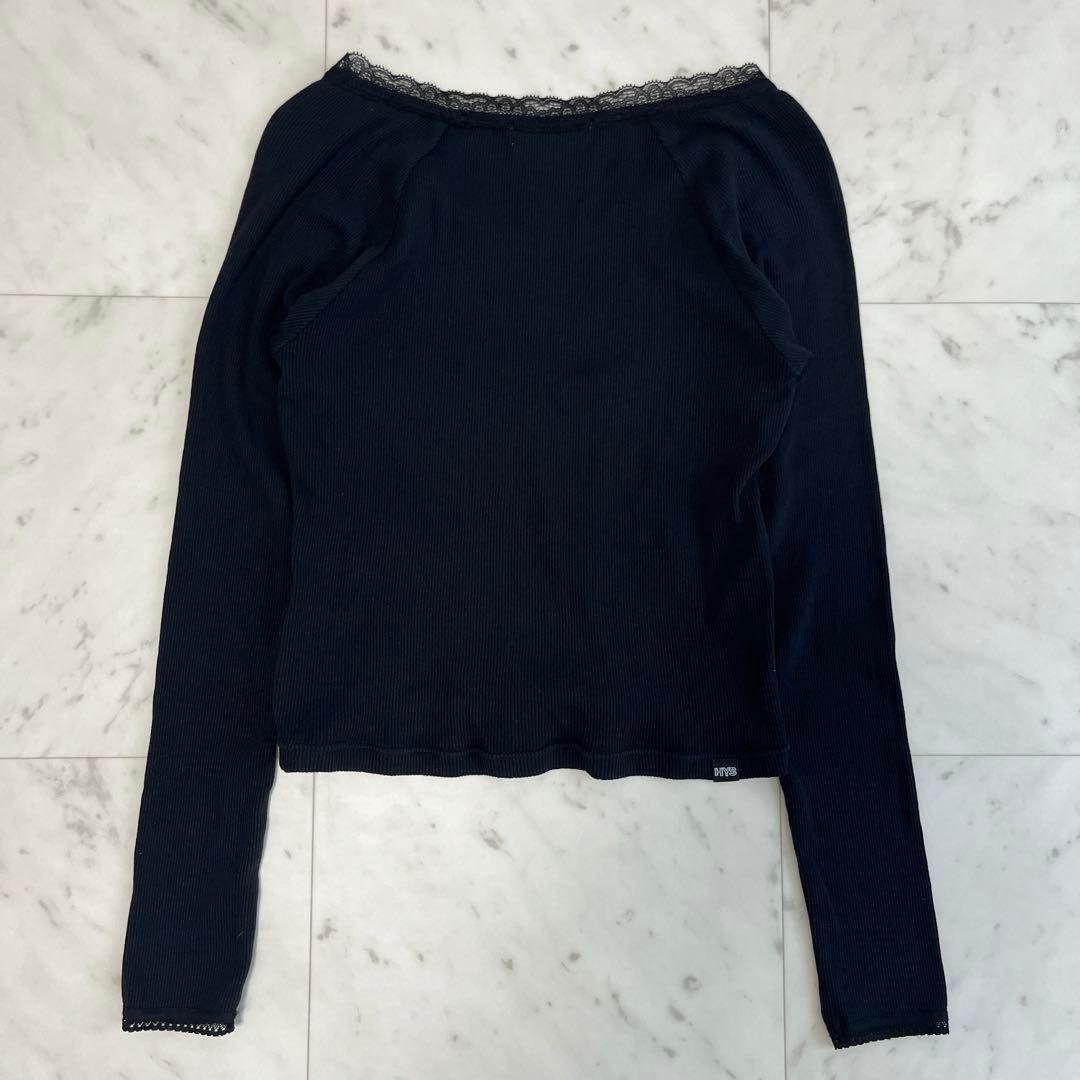 美品✨ヒステリックグラマー HYSTERIC ANGEL ショート丈Tシャツ