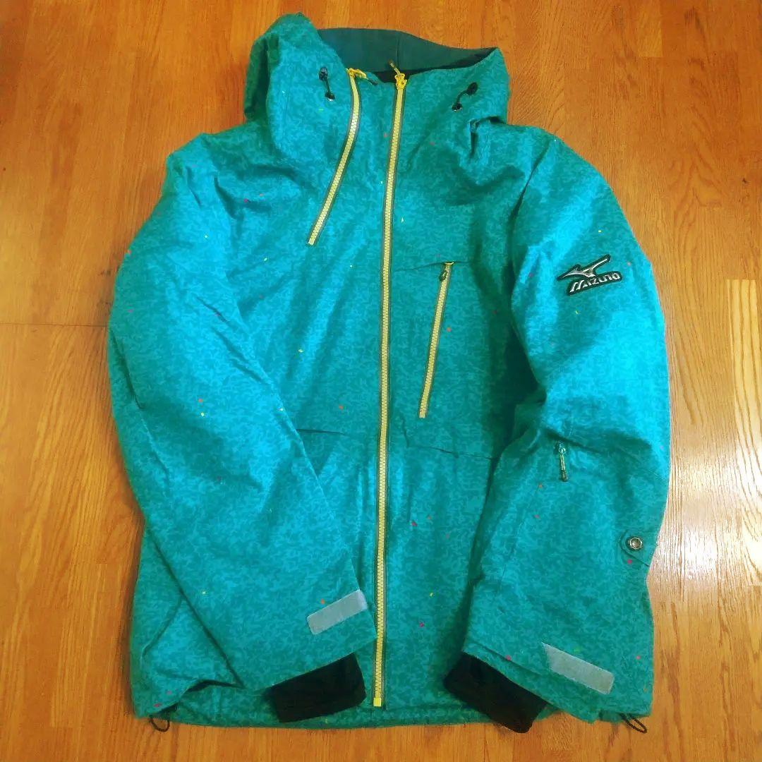 ミズノ スキーウェア Mサイズ ジャンク 新品 収納袋付き