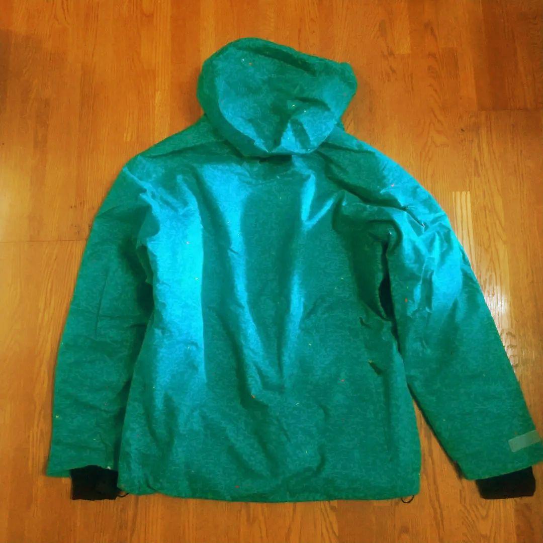 ミズノ スキーウェア Mサイズ ジャンク 新品 収納袋付き