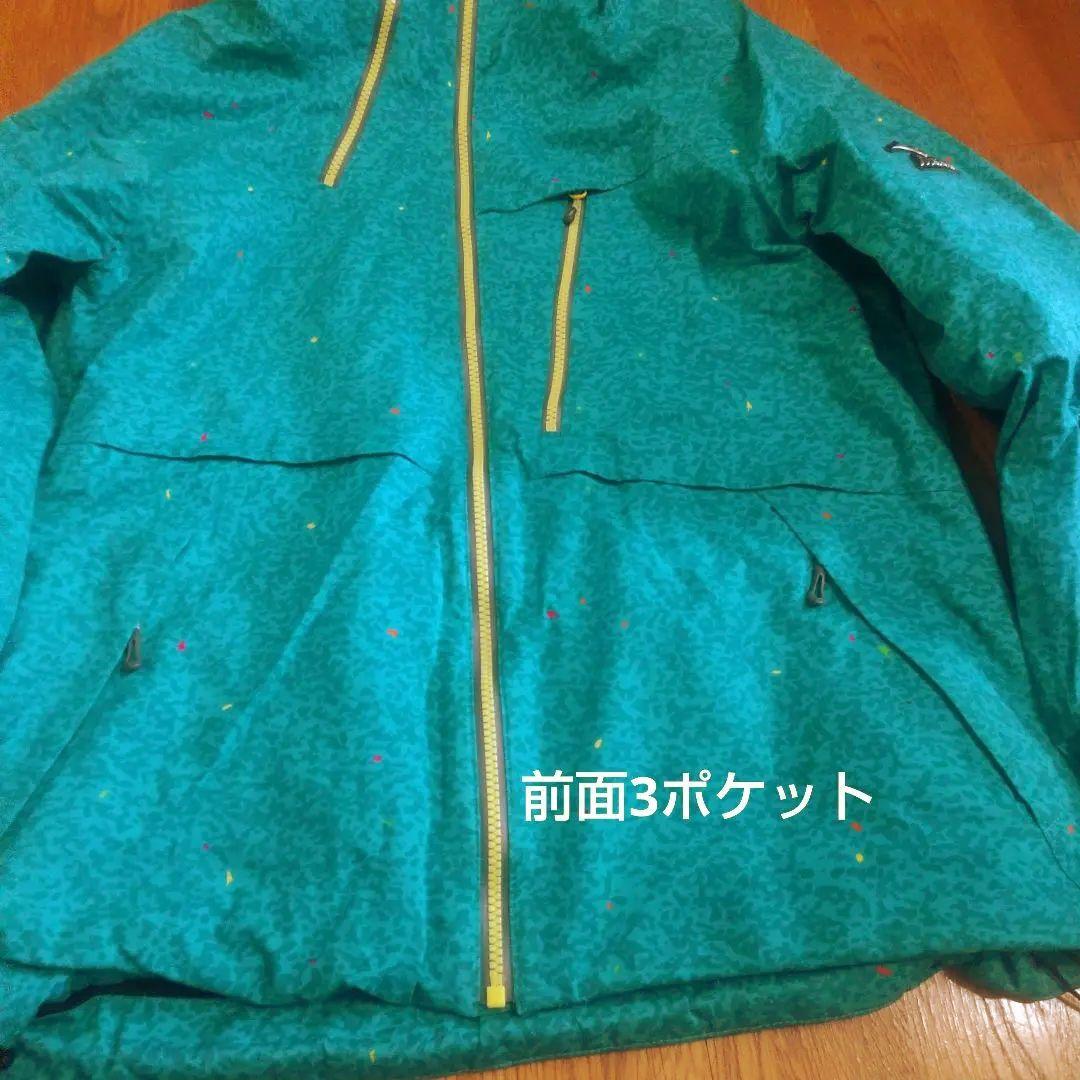 ミズノ スキーウェア Mサイズ ジャンク 新品 収納袋付き