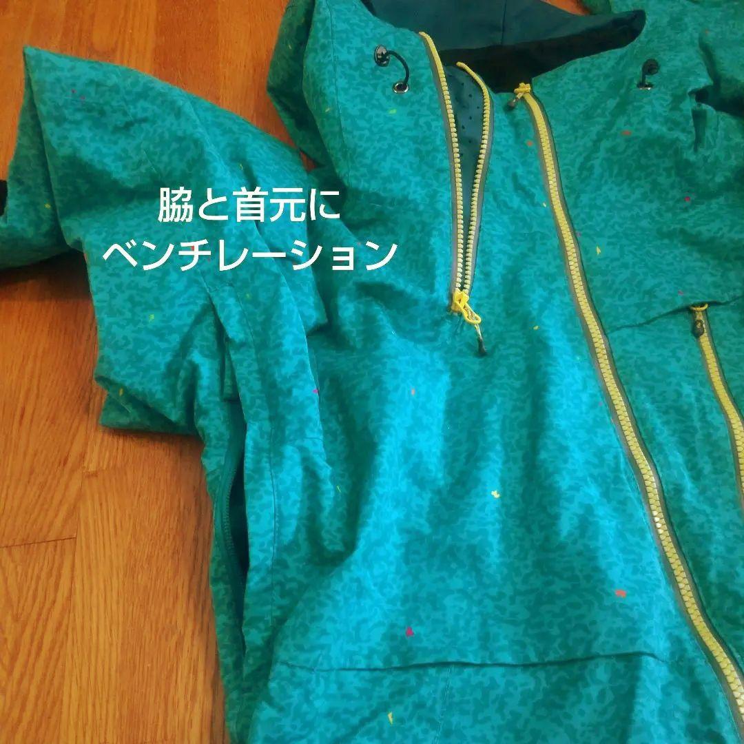 ミズノ スキーウェア Mサイズ ジャンク 新品 収納袋付き