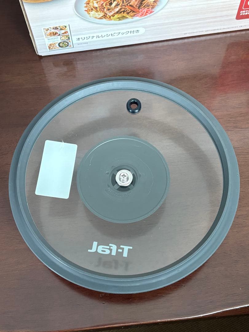 T-fal ラクラクッカー プロ 電気圧力鍋 別売りのガラス蓋とセットでどうぞ