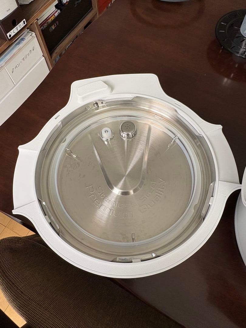 T-fal ラクラクッカー プロ 電気圧力鍋 別売りのガラス蓋とセットでどうぞ