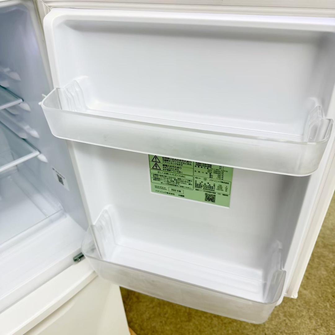Panasonic 冷蔵庫 小型 一人暮らし 138L 2022年 3ヵ月保証