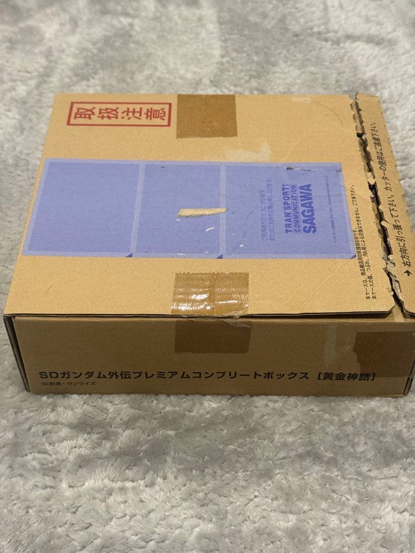 SDガンダム外伝 プレミアムコンプリートボックス カードダス 黄金神話