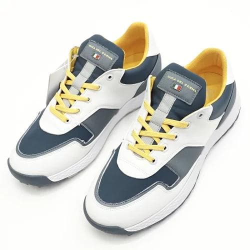 L05279 新品 DUCA DEL COSMA ゴルフシューズ スパイクレス