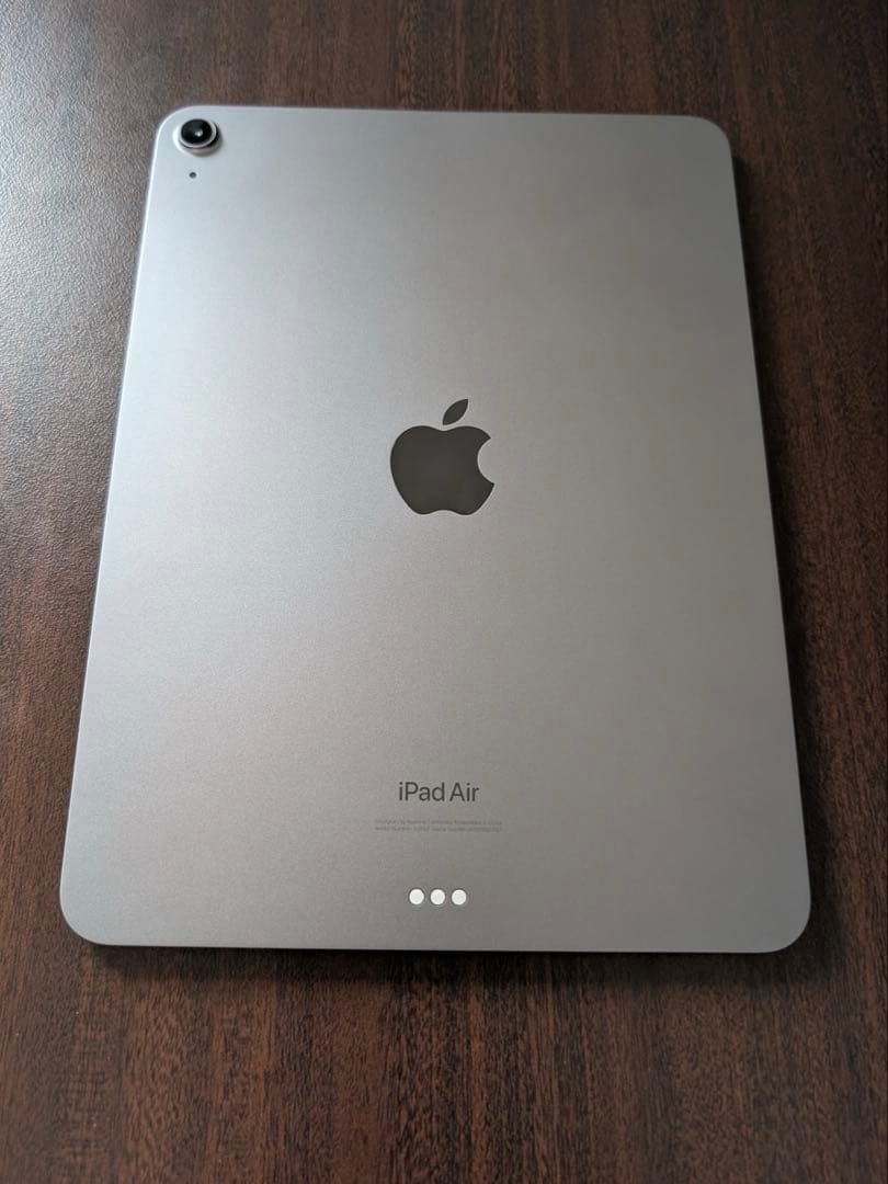 Apple iPad Air M1第五世代 64GB スペースグレイ カバー付き