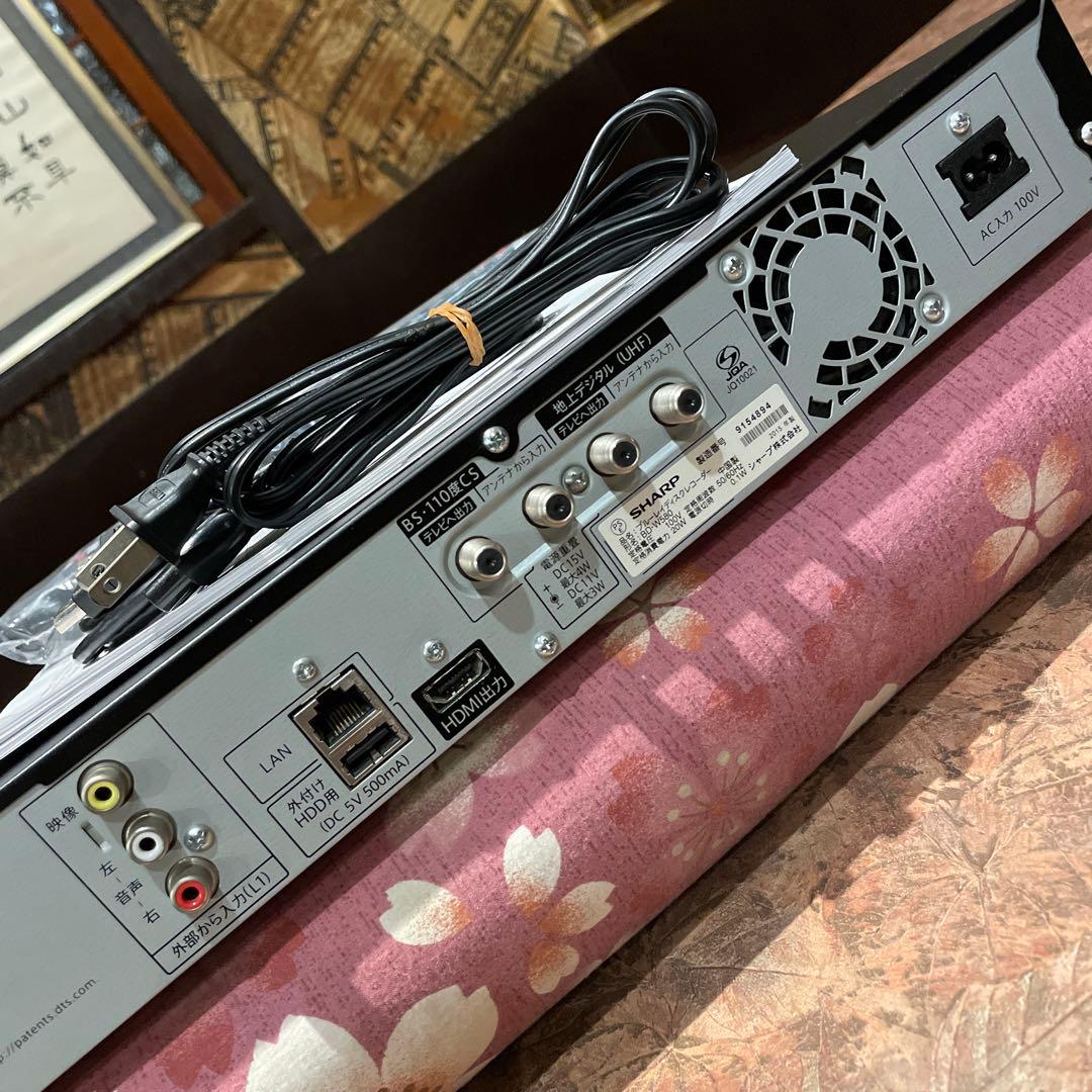 シャープBD-W580 れん！！