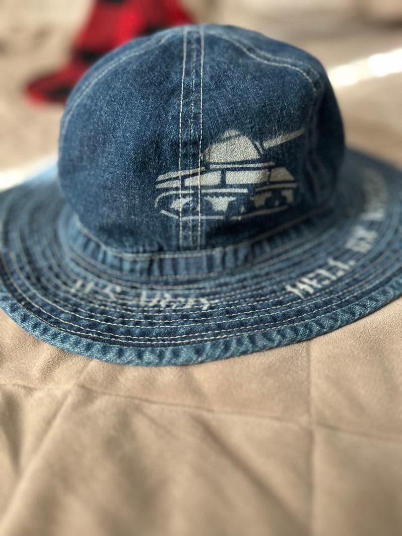 c*n様 ¥17380 希少モデル　バズリクソンズ　デニムハット　フルカスタム