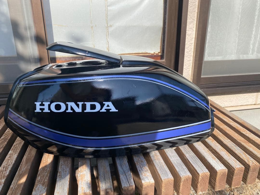 ホーク 角タンク サイドカバーセット