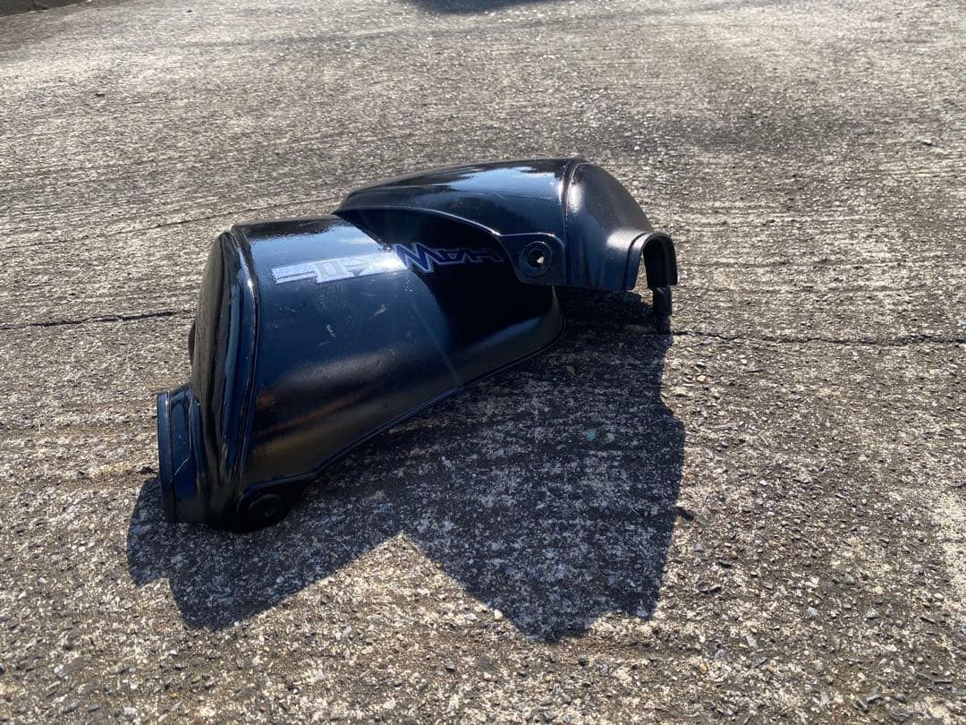 ホーク 角タンク サイドカバーセット