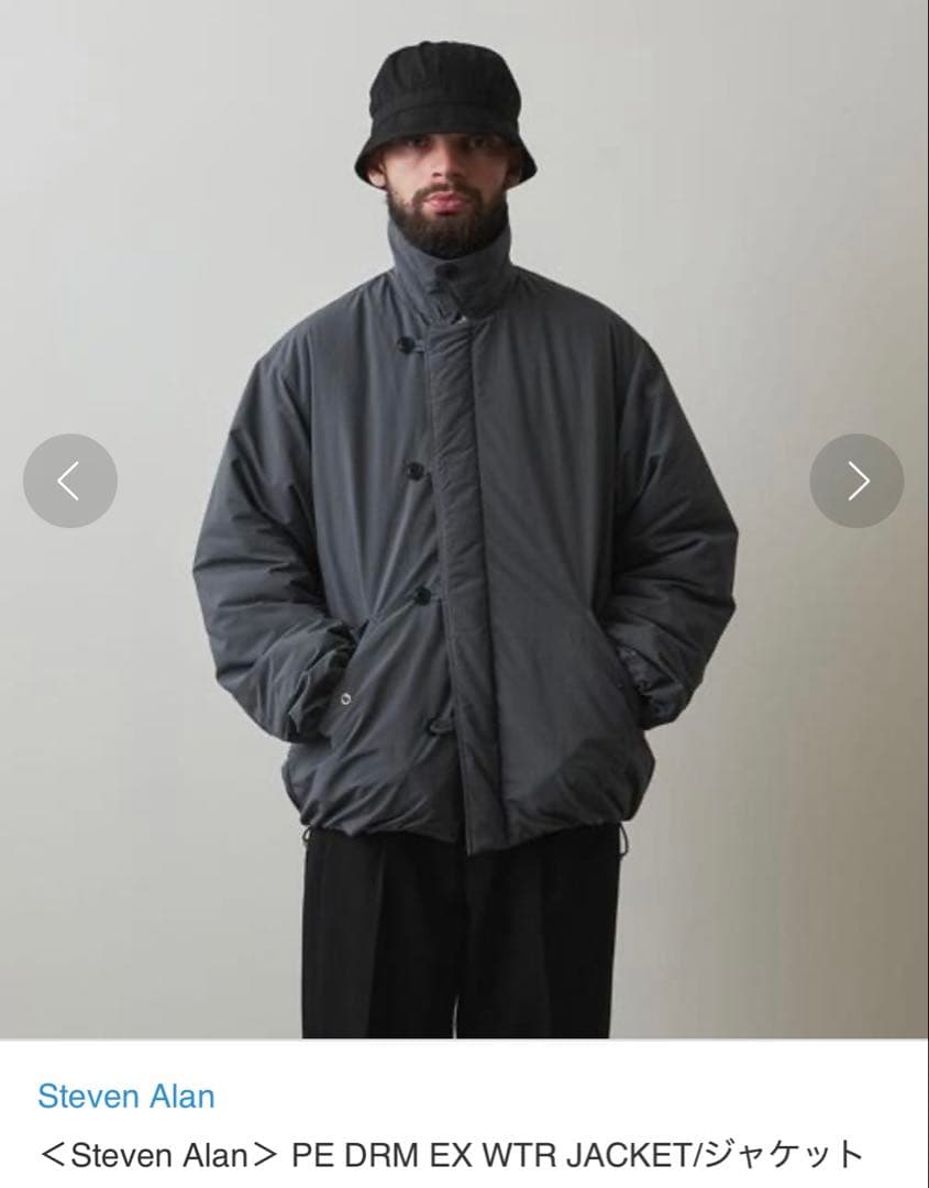 た*つ様 ＜Steven Alan＞ PE DRM EX WTR JACKET