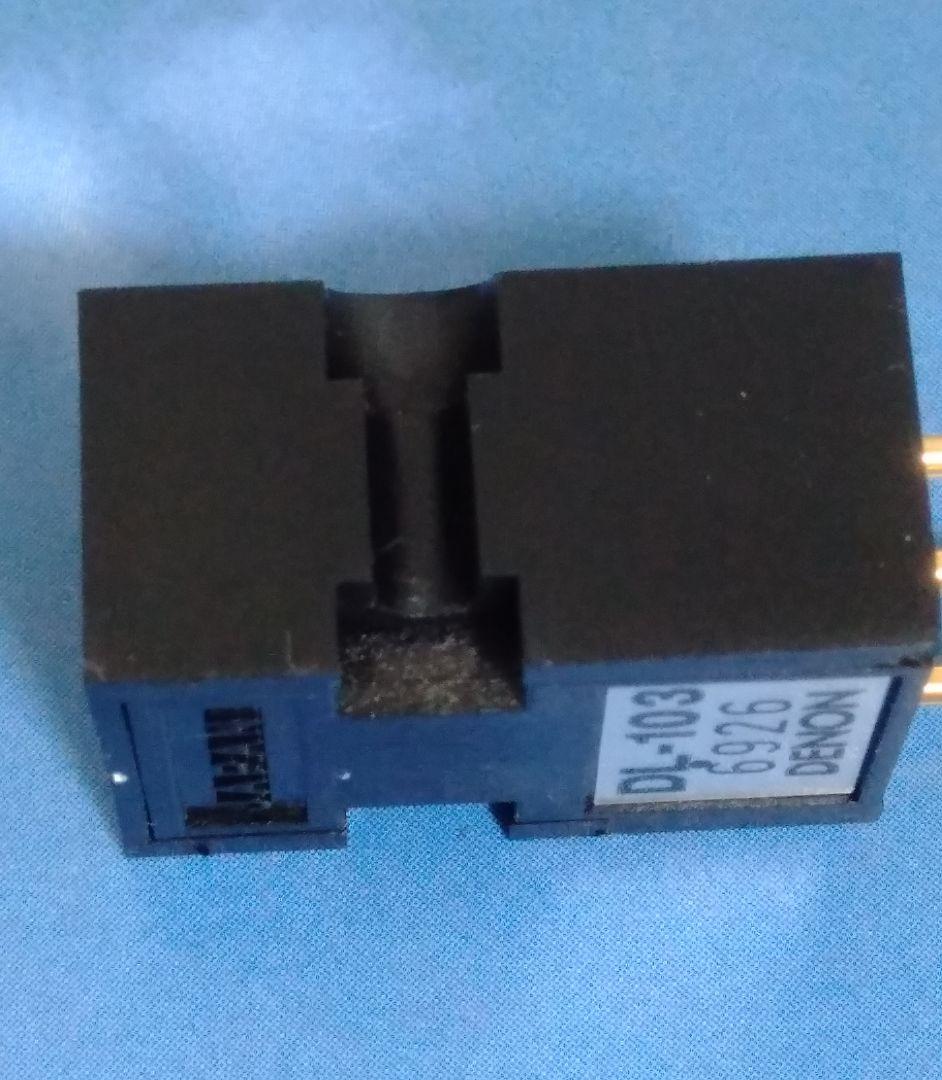 デノン MCカートリッジ DL-103 再生音質良好美品