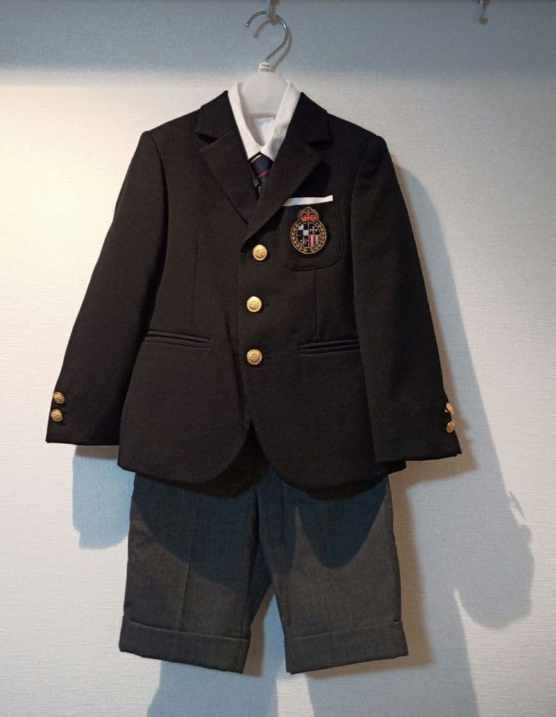 CHOPINwithKodomoBEAMS 4点セット 子供用フォーマルスーツ