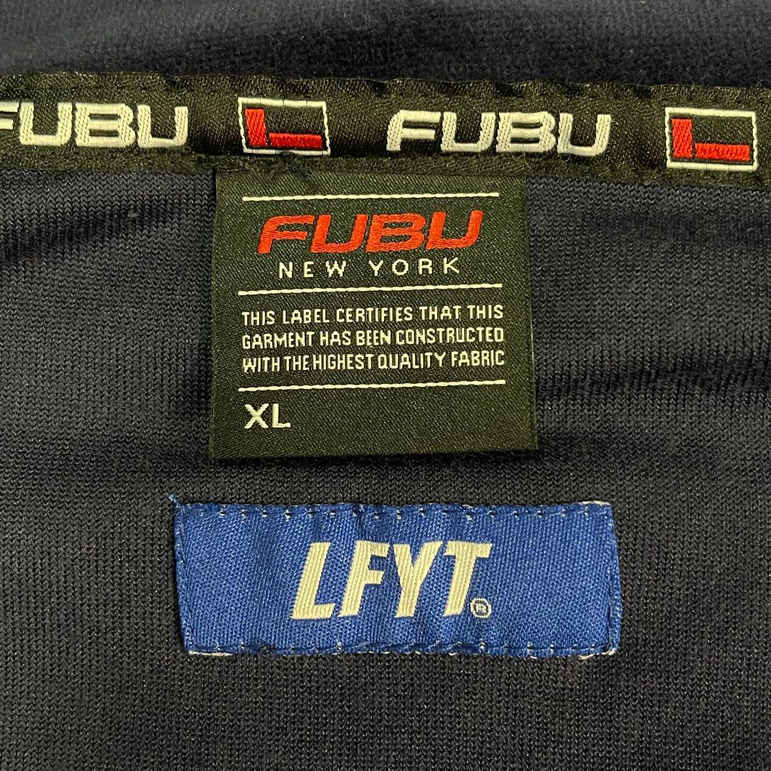 25ss FUBU Lafayette ベロアトラックジャケット ネイビー XL